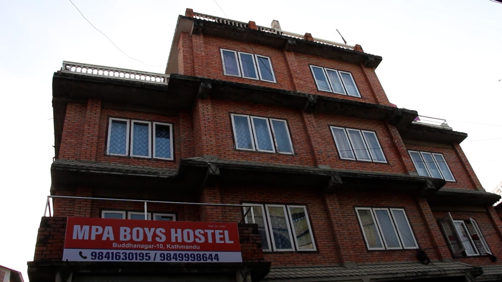 Best Boys Hostel in Kathmandu Buddhanagar - MPA Boys Hostel
