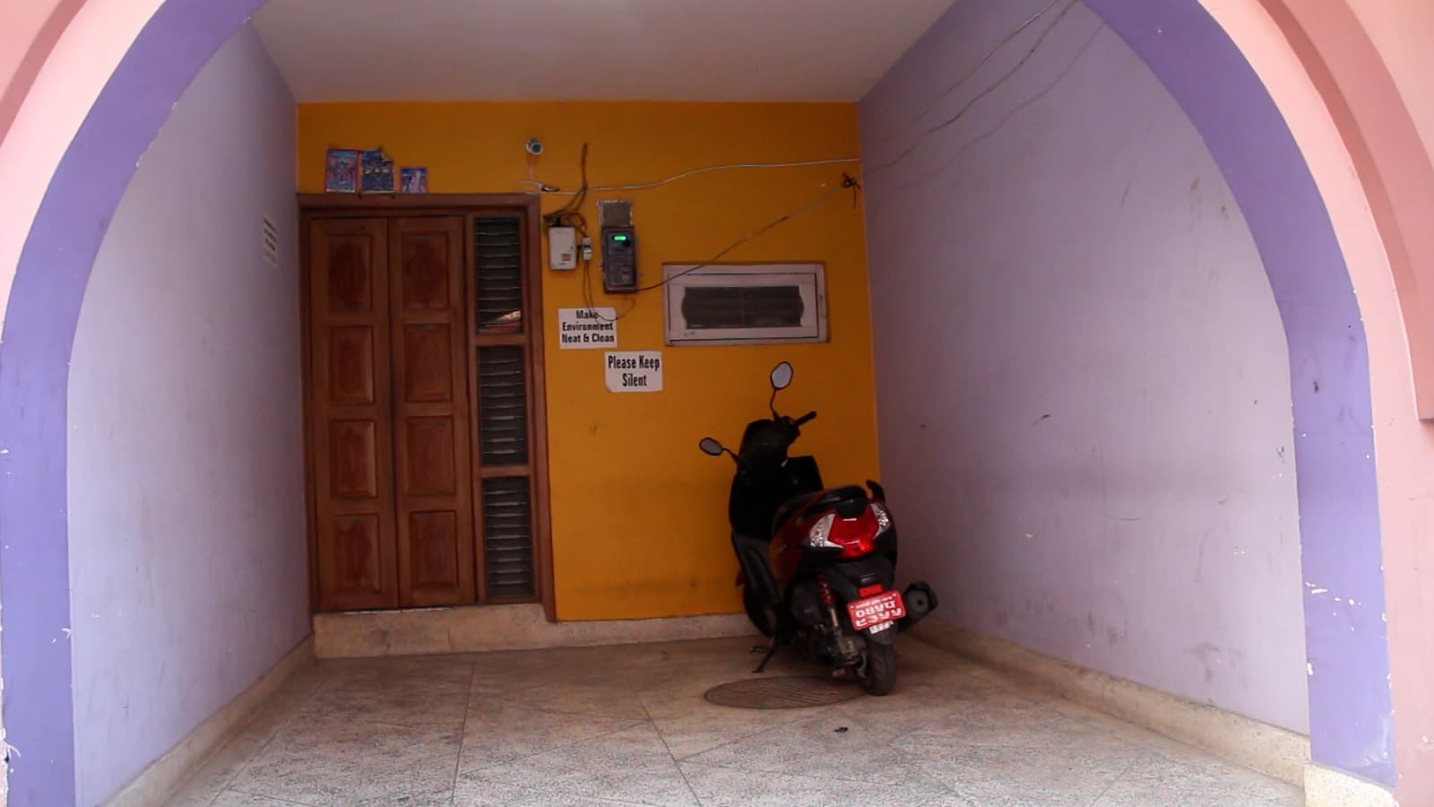 Secure Motorcycle & Bike Parking